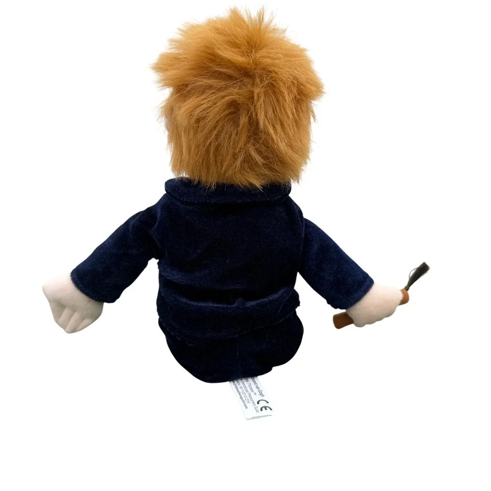Vincent Van Gogh Artist Painter Little Thinkers Plush Toy Doll Removable Ear